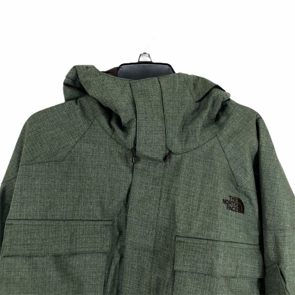 North Face Mens Hyvent Hooded Coat Jacket XXL - Picture 2 of 9